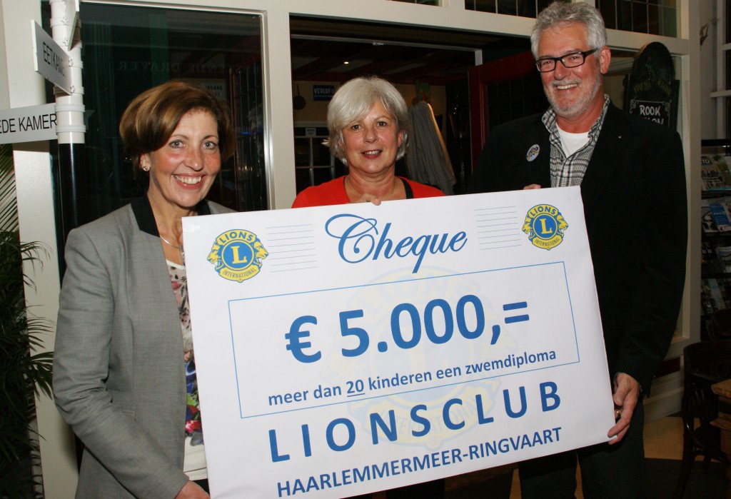 Lions Meerkamp 2014 opbrengst voor St Leergeld